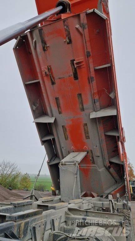 Scania G 500 Dump Trucks