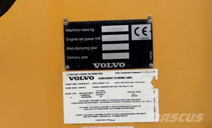 Volvo L 150 E Wheel Loaders