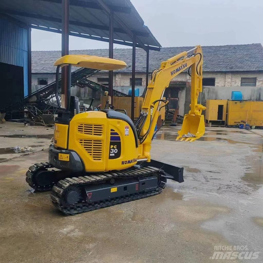 Komatsu PC 30 MR Mini Excavators <7t (Mini Diggers)