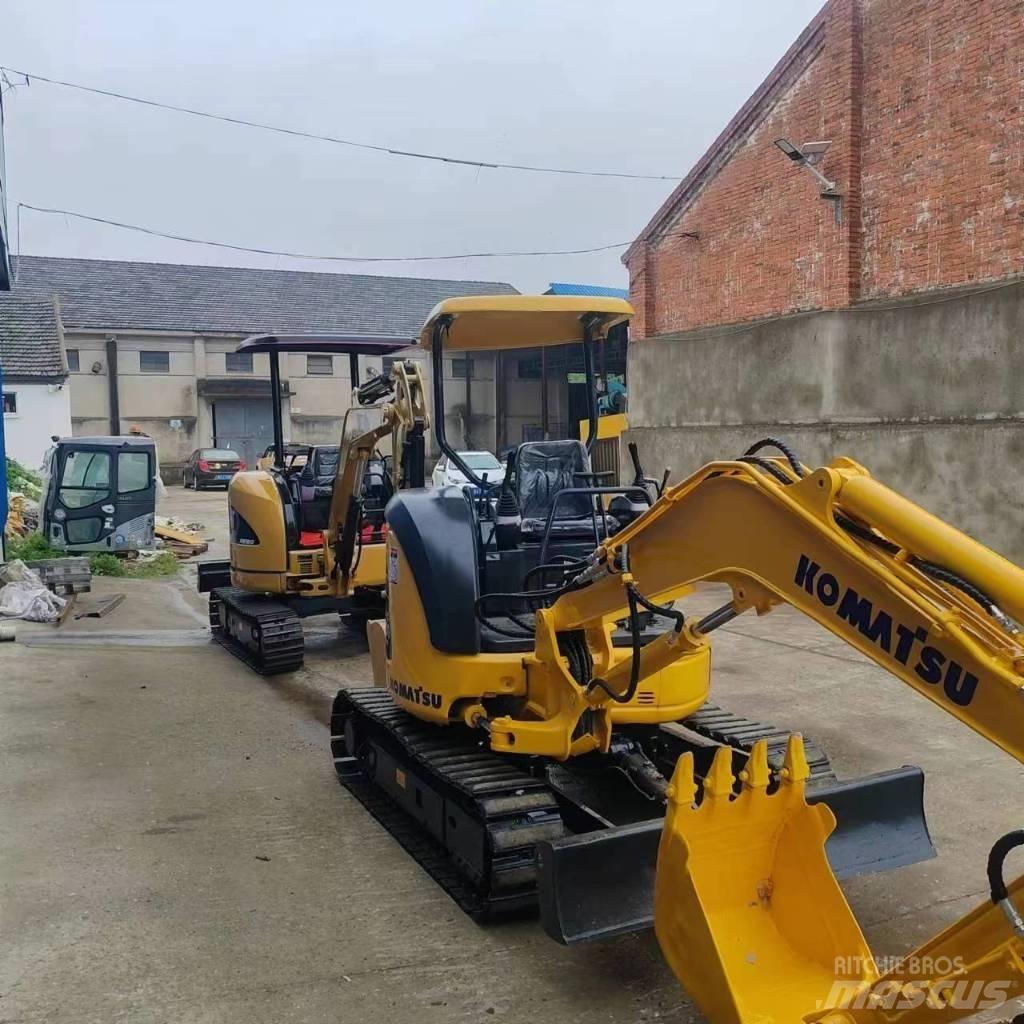 Komatsu PC 30 MR Mini Excavators <7t (Mini Diggers)