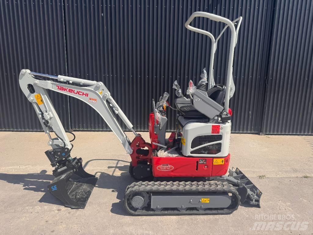 Takeuchi TB 210 R Mini Excavators <7t (Mini Diggers)