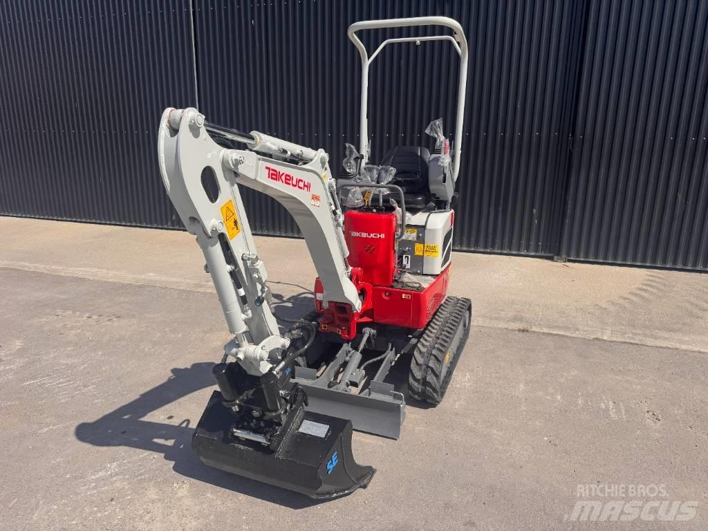 Takeuchi TB 210 R Mini Excavators <7t (Mini Diggers)