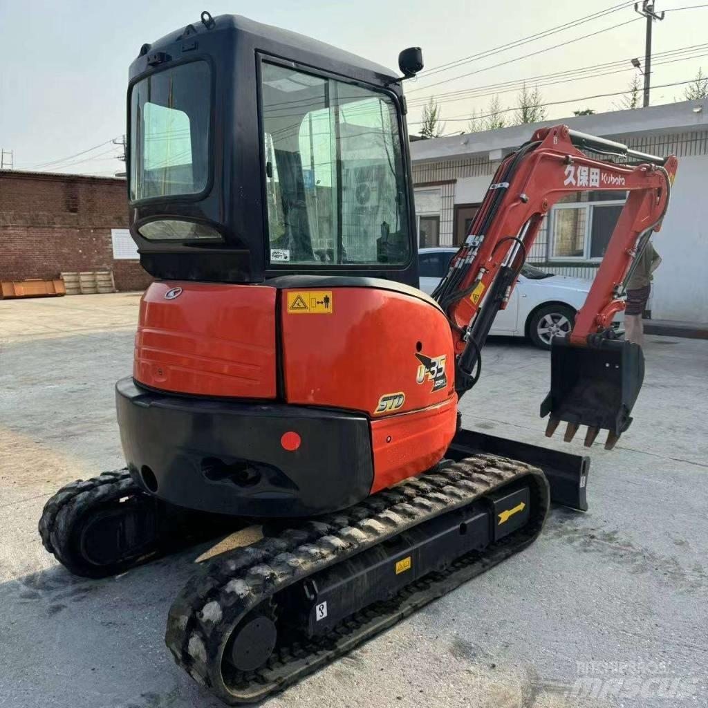Kubota U 35 Mini Excavators <7t (Mini Diggers)