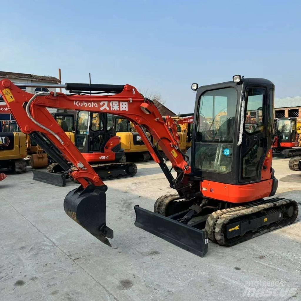 Kubota U 35 Mini Excavators <7t (Mini Diggers)
