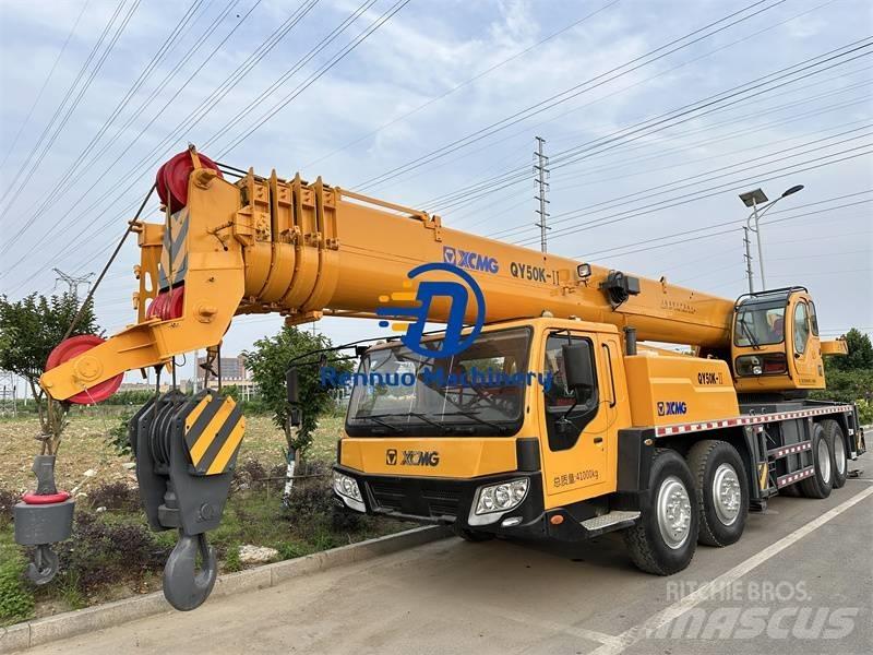 XCMG QY 50 K-II Mobile and all terrain cranes