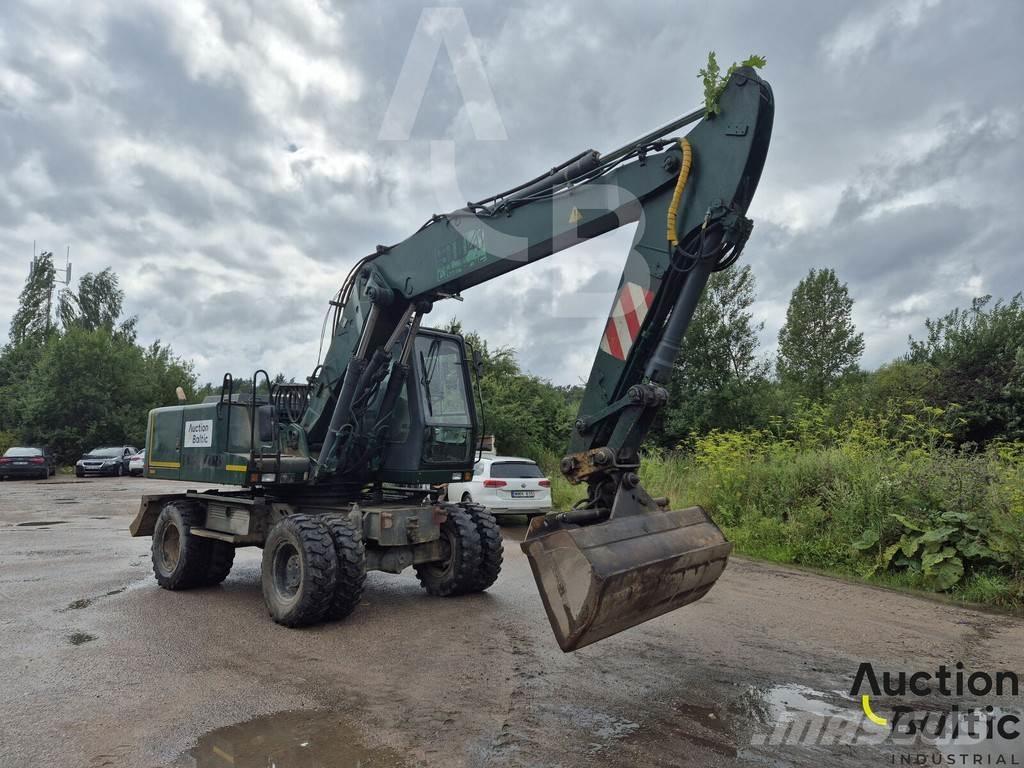 Liebherr A 904 Wheeled Excavators