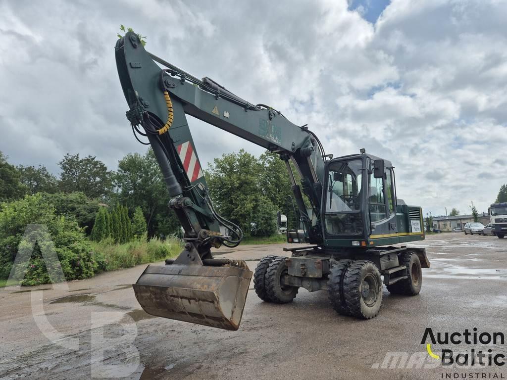 Liebherr A 904 Wheeled Excavators