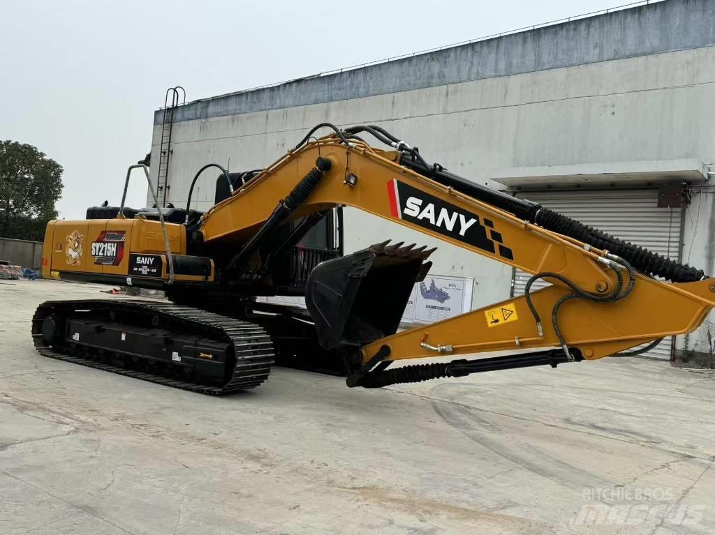 Sany SY 215 C-9 Mini excavators  7t - 12t