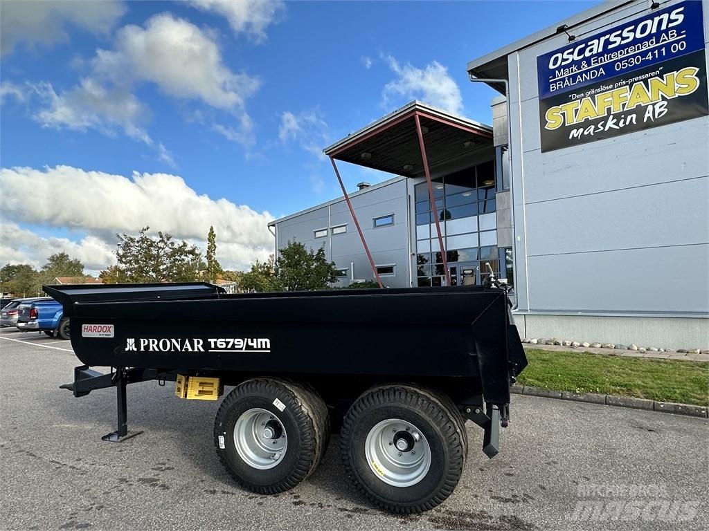 Pronar Stendumper Tip Trailers