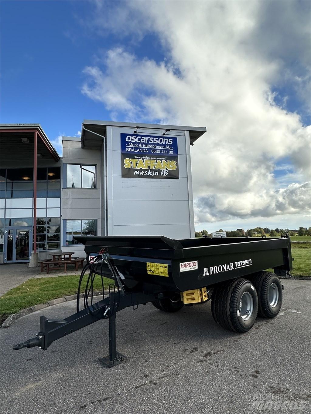 Pronar Stendumper Tip Trailers