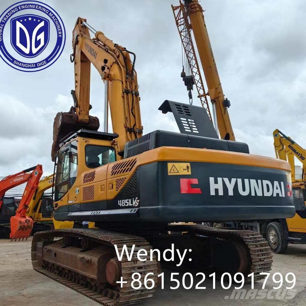 Hyundai 485LVS Crawler Excavators