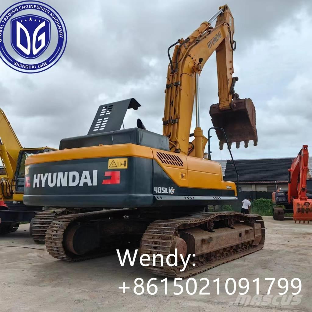 Hyundai 485LVS Crawler Excavators