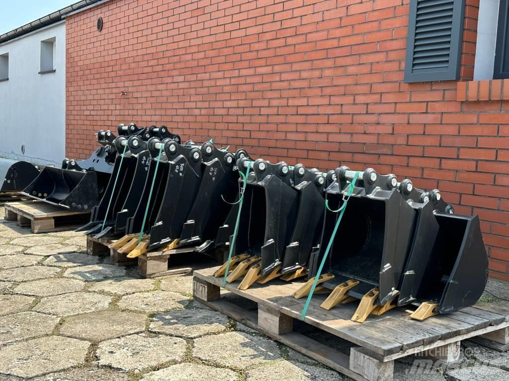 CAT ŁYŻKI / BUCKETS Mini Excavators <7t (Mini Diggers)