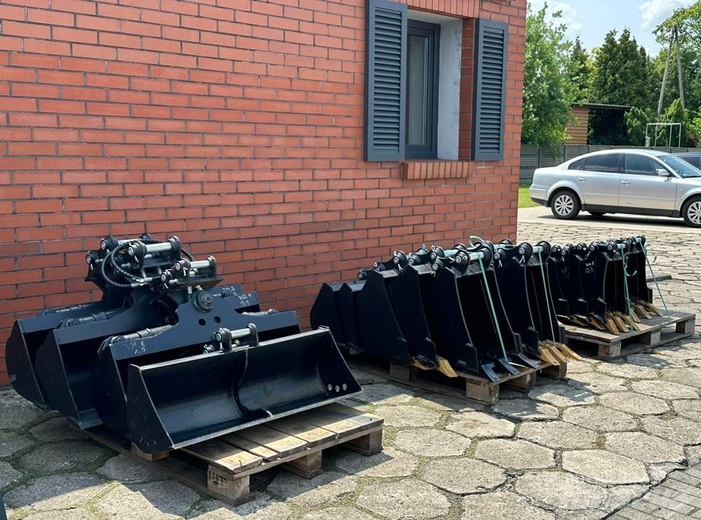 CAT ŁYŻKI / BUCKETS Mini Excavators <7t (Mini Diggers)