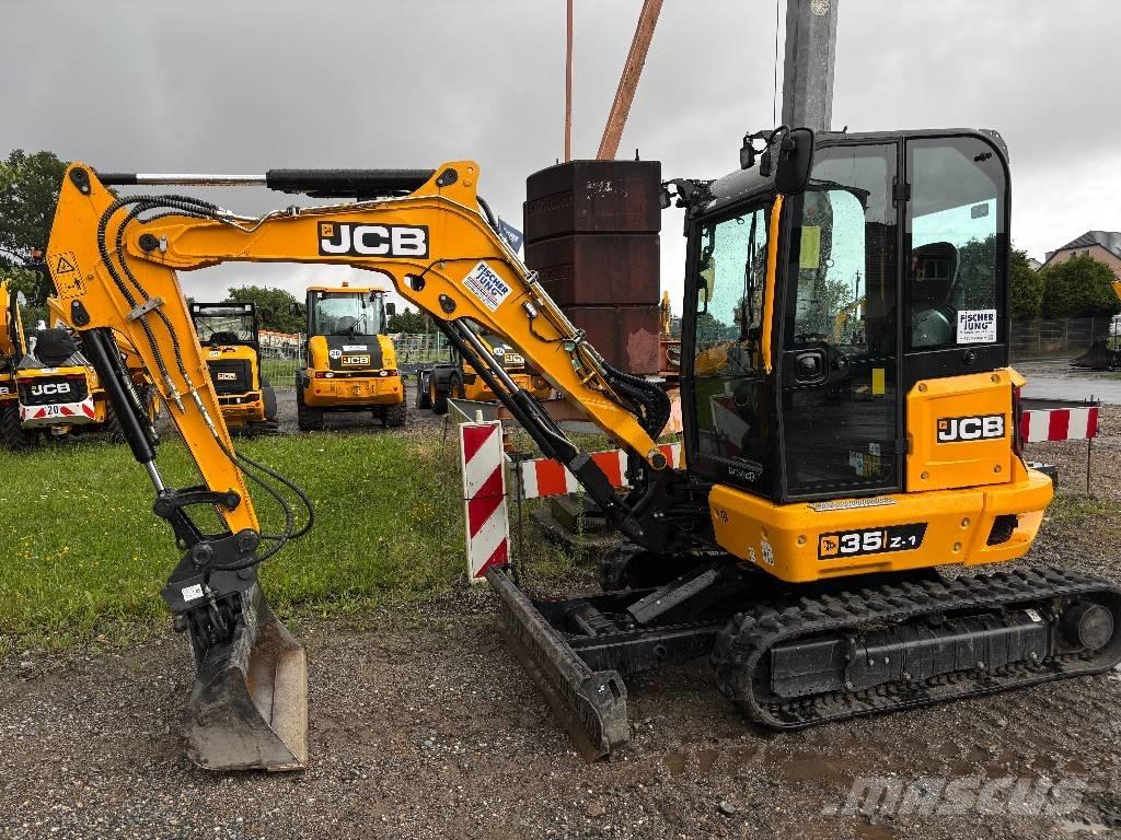 JCB Minibagger 35Z-1 Mini Excavators <7t (Mini Diggers)