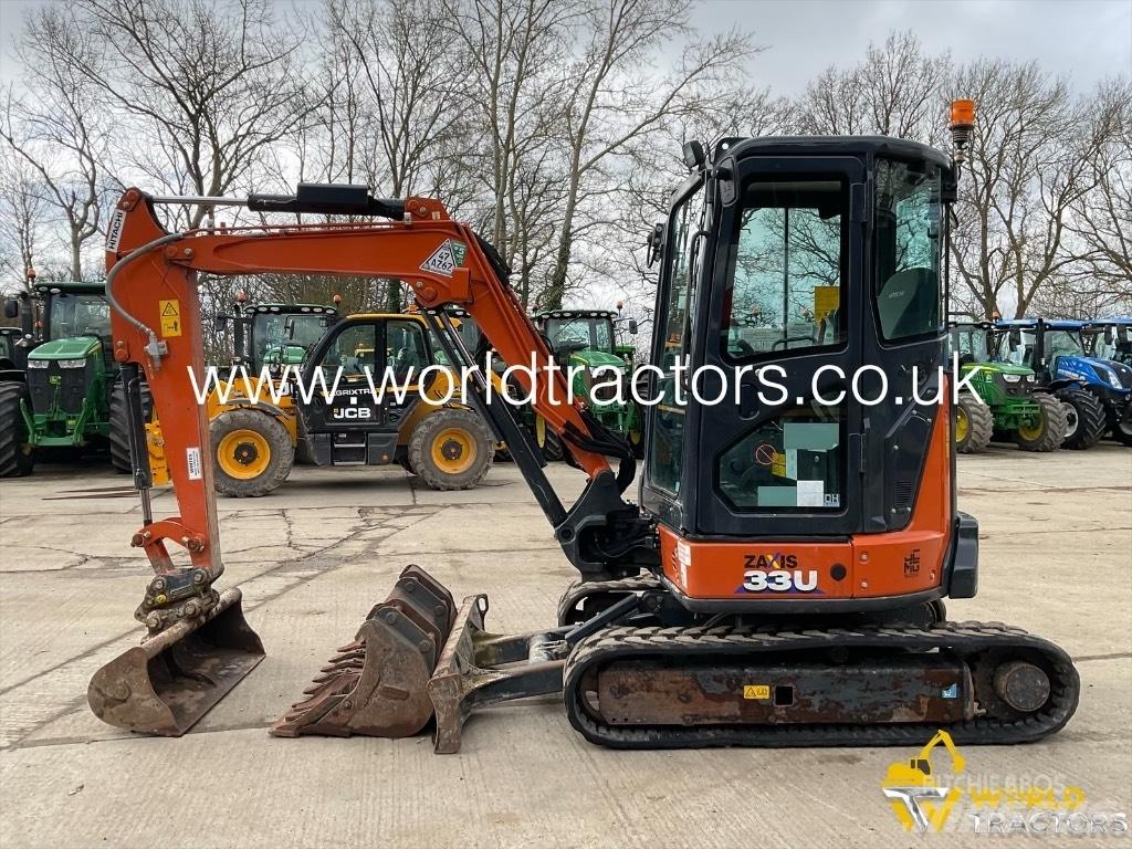 Hitachi ZX 33 U Mini Excavators <7t (Mini Diggers)