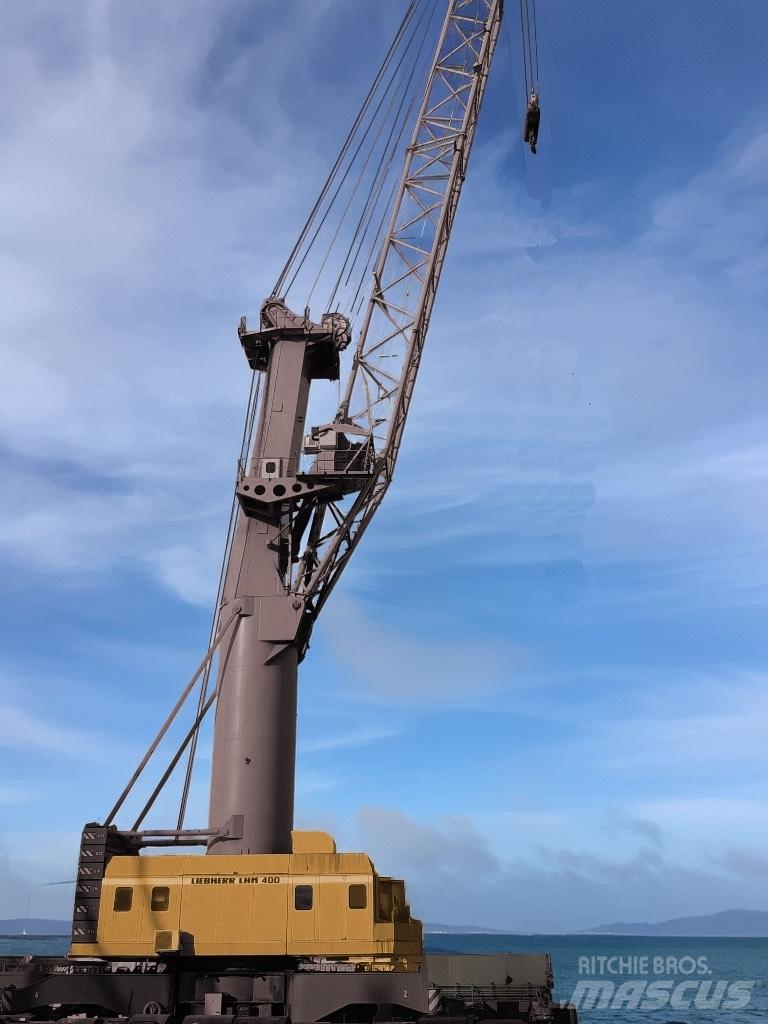 Liebherr LHM 400 Harbor Cranes