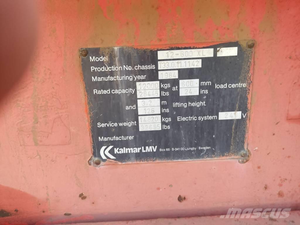 Kalmar 12-600XL Diesel Forklifts