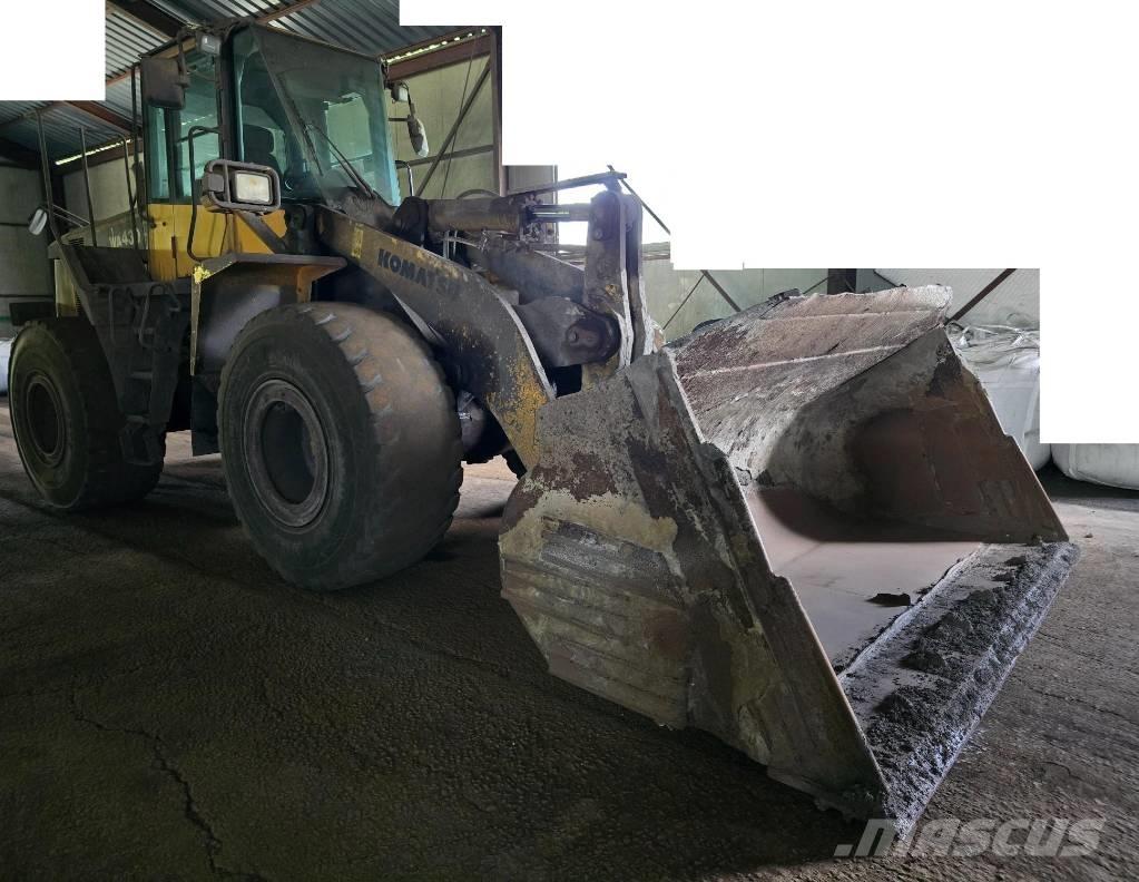 Komatsu WA 430 Wheel Loaders