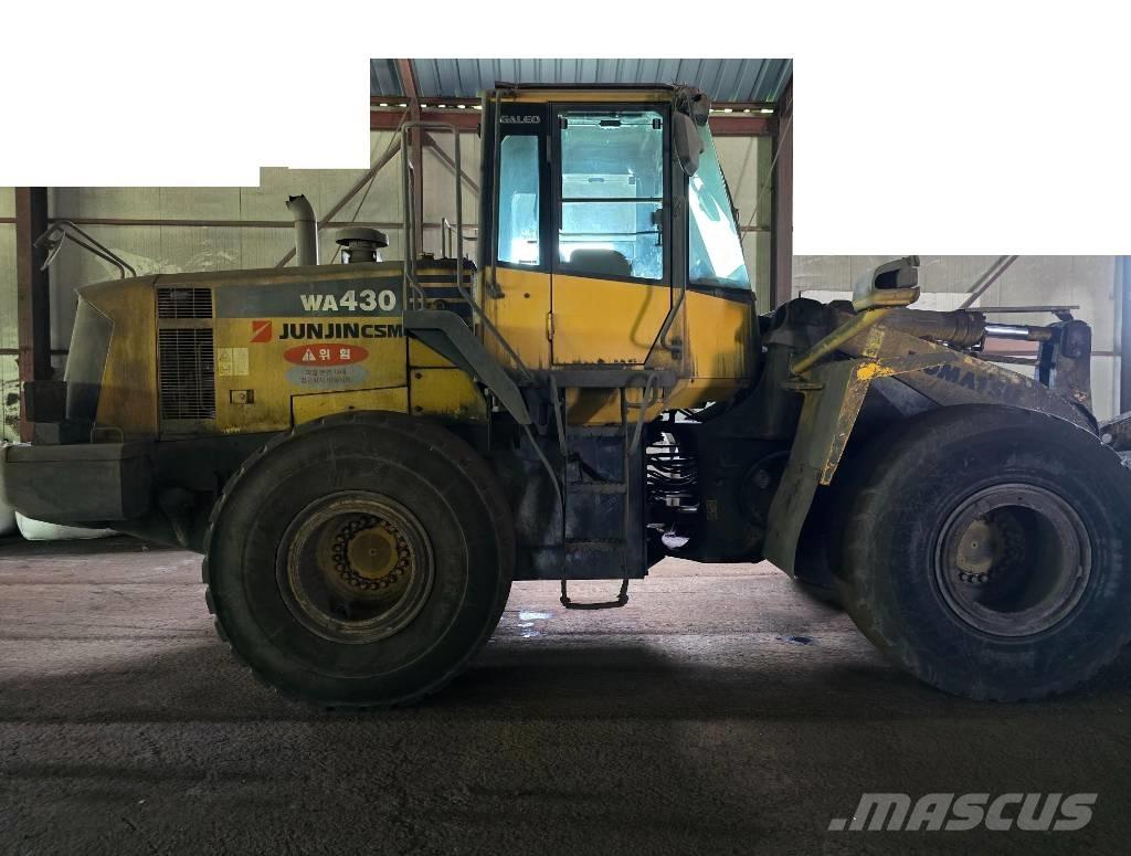 Komatsu WA 430 Wheel Loaders