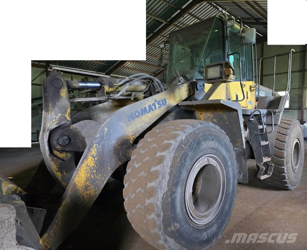 Komatsu WA 430 Wheel Loaders