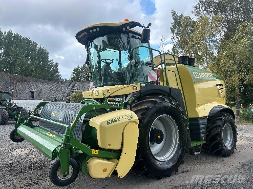 Krone Big x 1180 Self-propelled foragers
