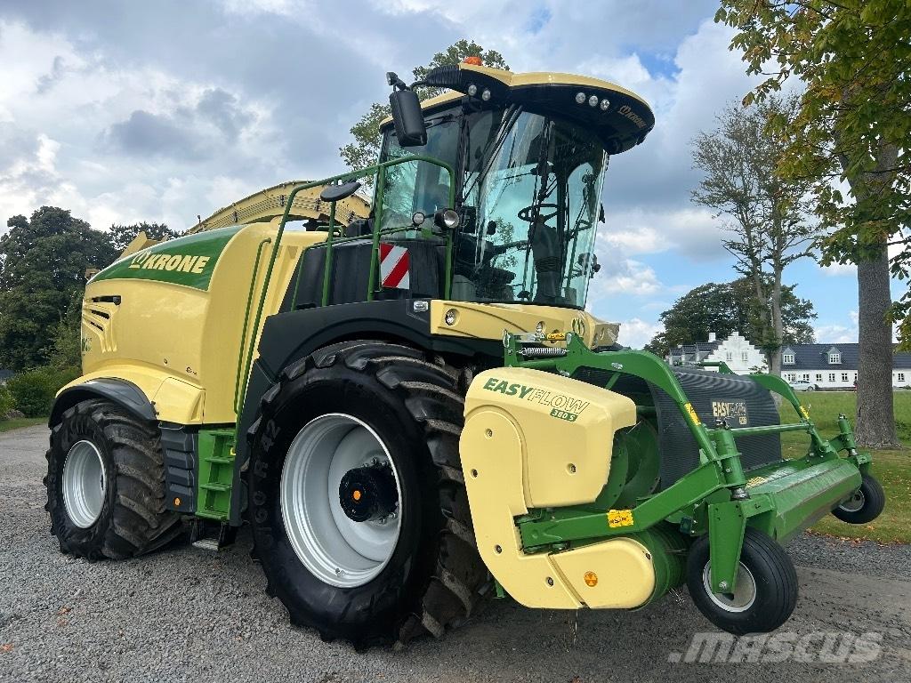 Krone Big x 1180 Self-propelled foragers
