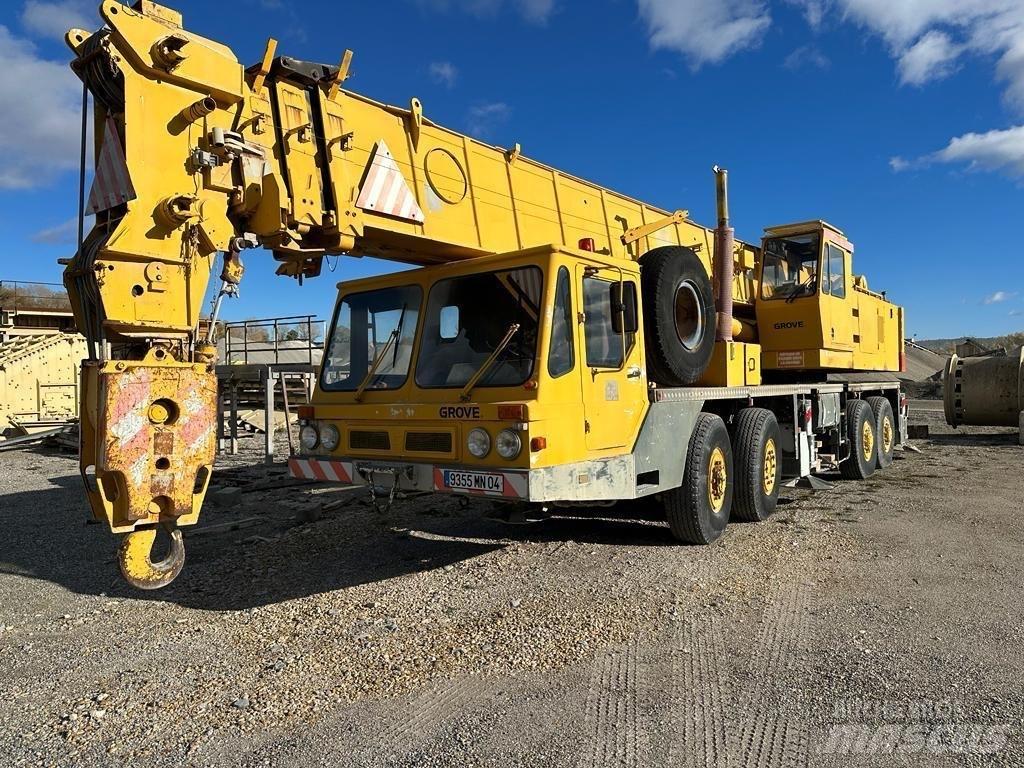 Grove TM 750 E Crawler Cranes