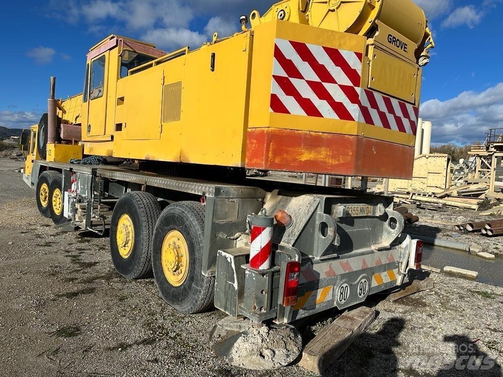 Grove TM 750 E Crawler Cranes