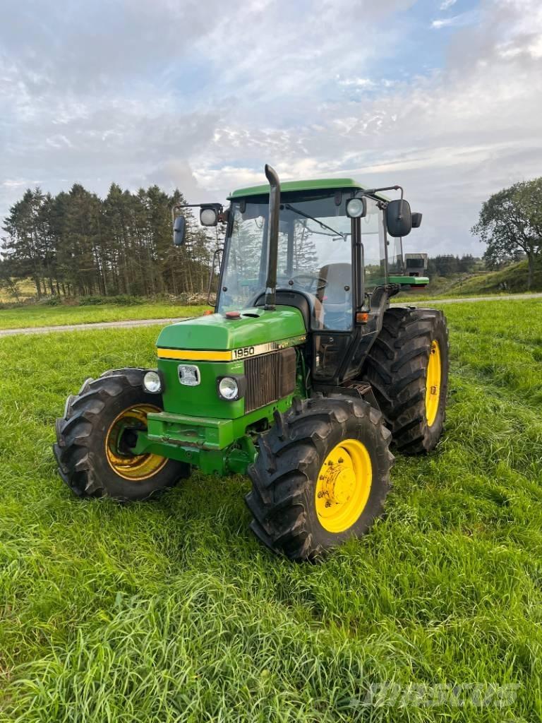 John Deere 1950 Tractors