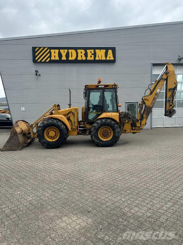 Hydrema 906C Backhoe Loaders