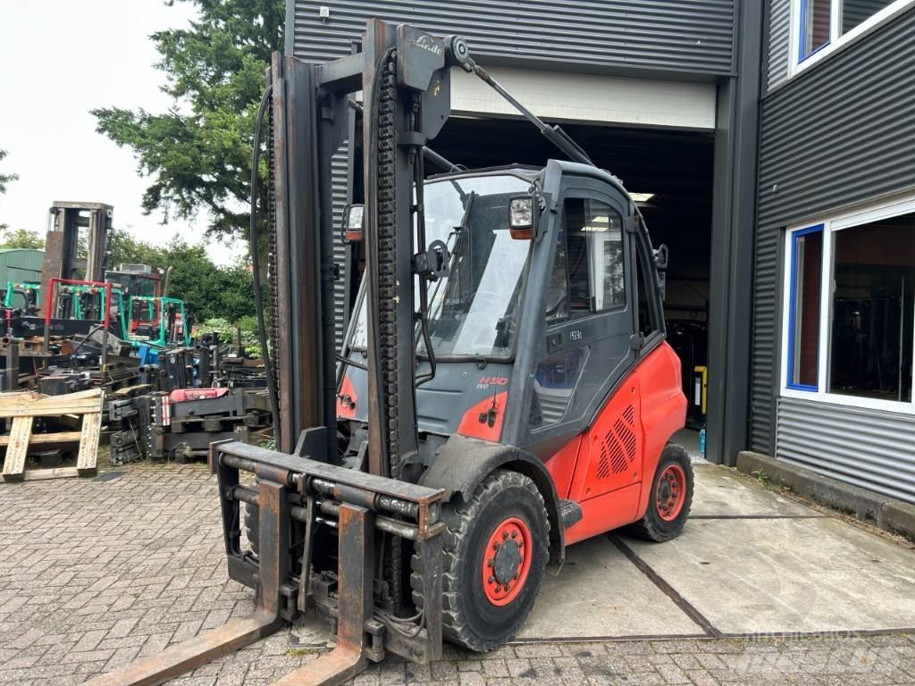 Linde H50D-02 Diesel Forklifts