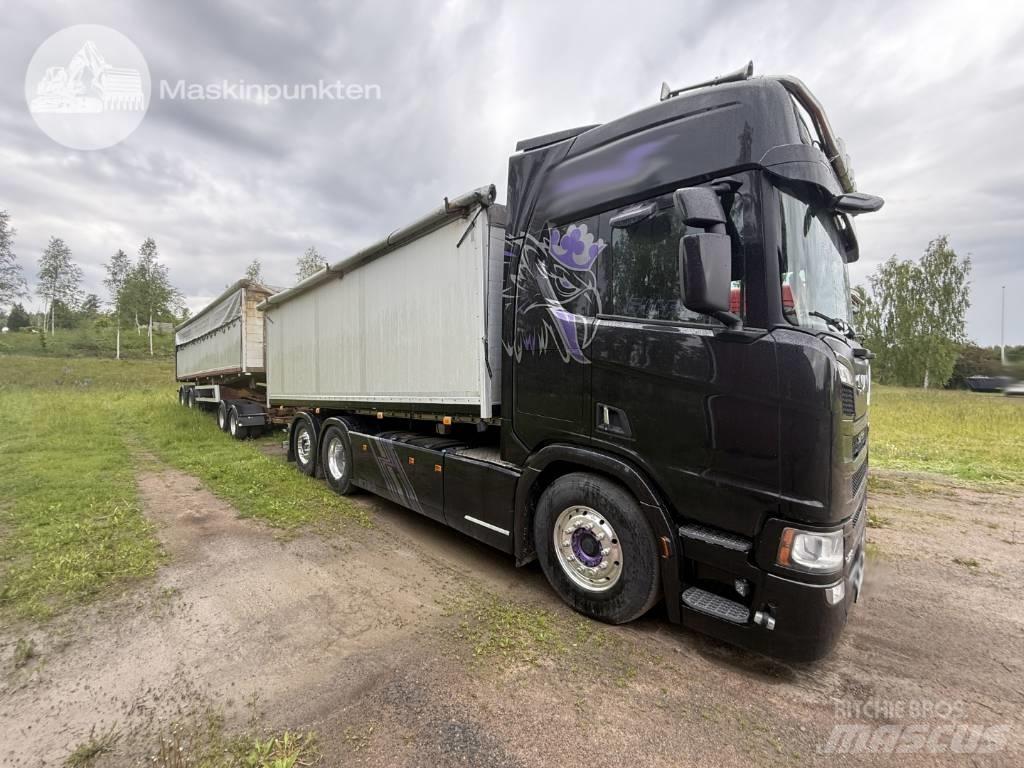 Scania R 730 EKIPAGE Dump Trucks