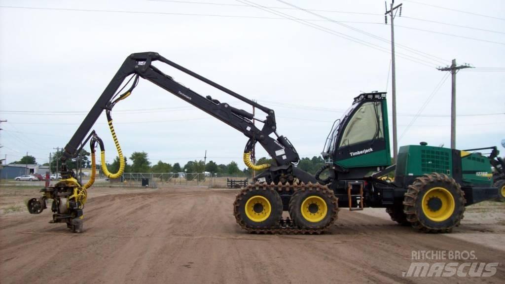Timberjack 1270D Harvesters