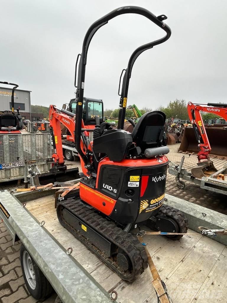Kubota U 10-5 Mini Excavators <7t (Mini Diggers)