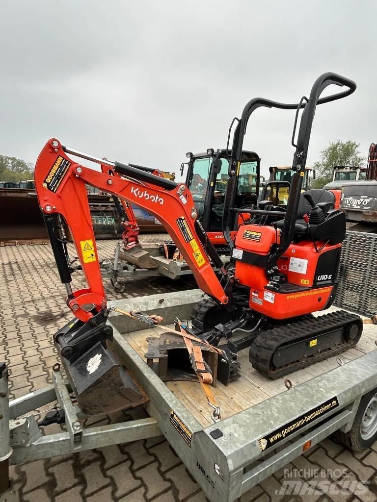Kubota U 10-5 Mini Excavators <7t (Mini Diggers)