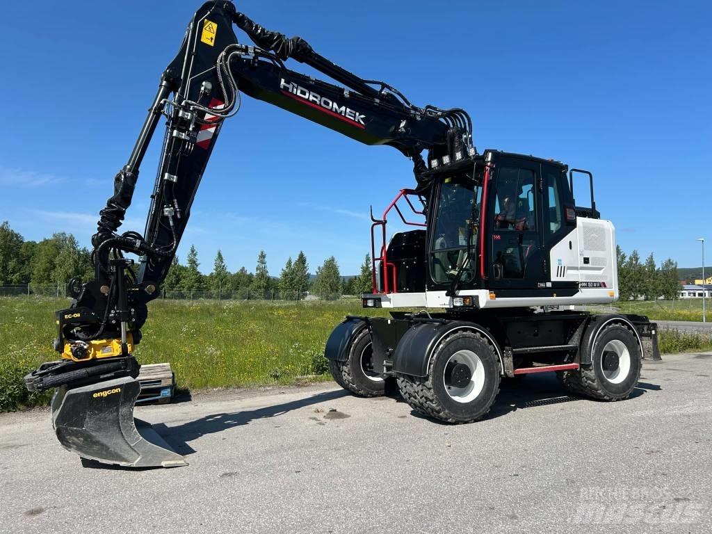 Hidromek HMK 150 WR Wheeled Excavators