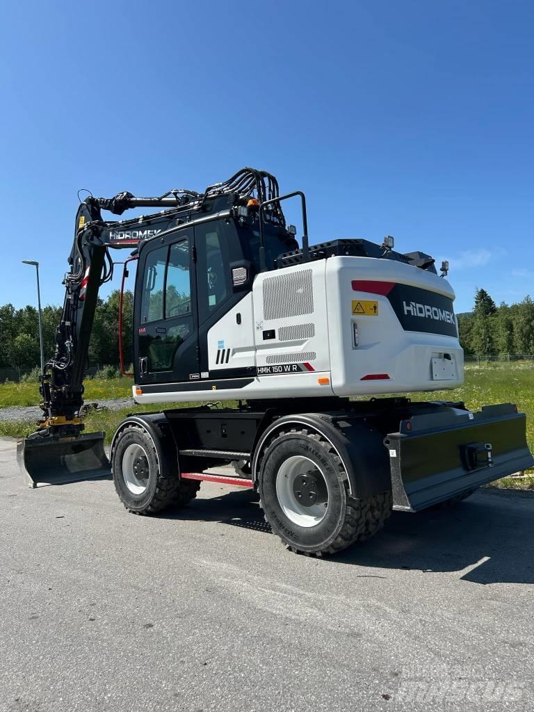 Hidromek HMK 150 WR Wheeled Excavators