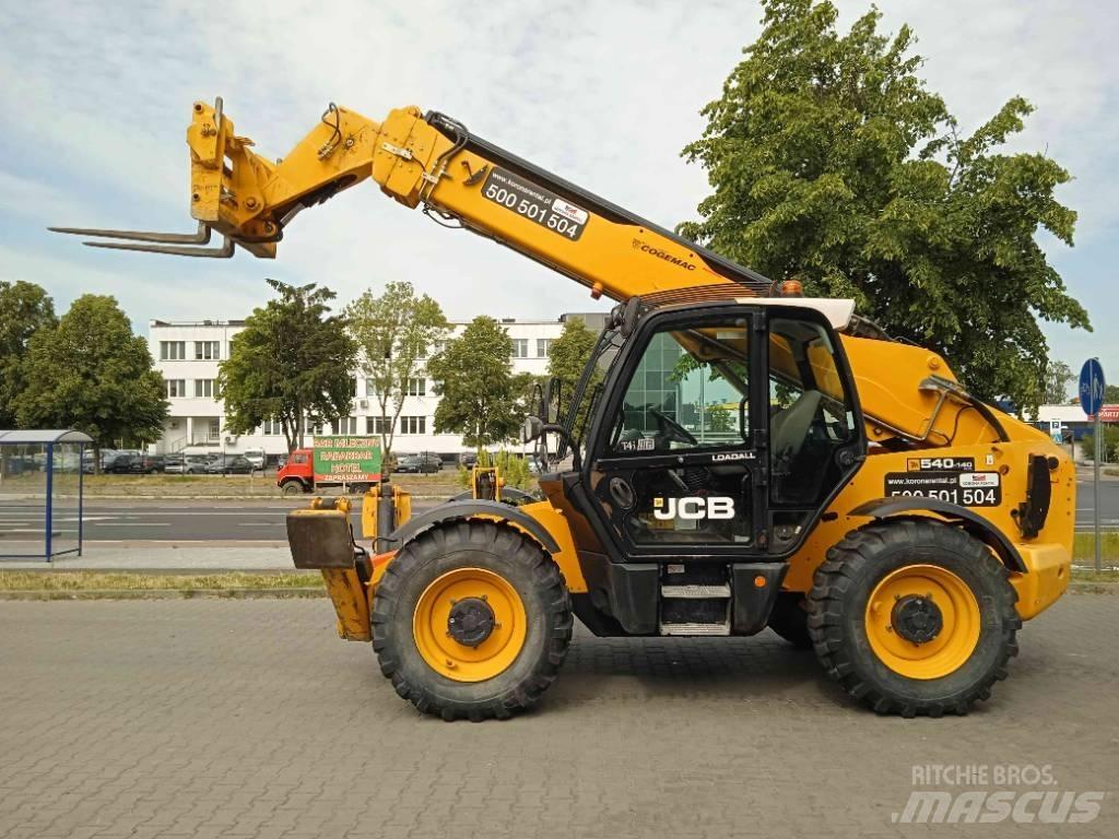 JCB 540-140 Telescopic Handlers