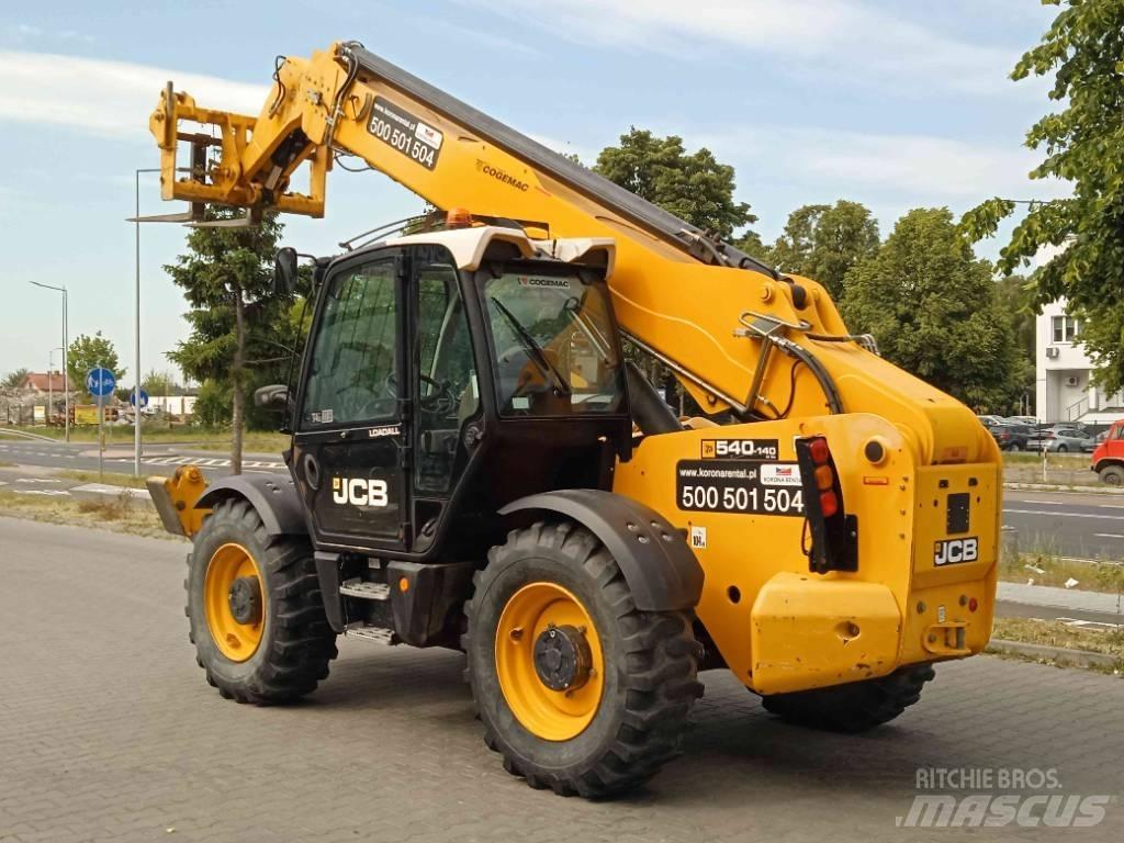 JCB 540-140 Telescopic Handlers
