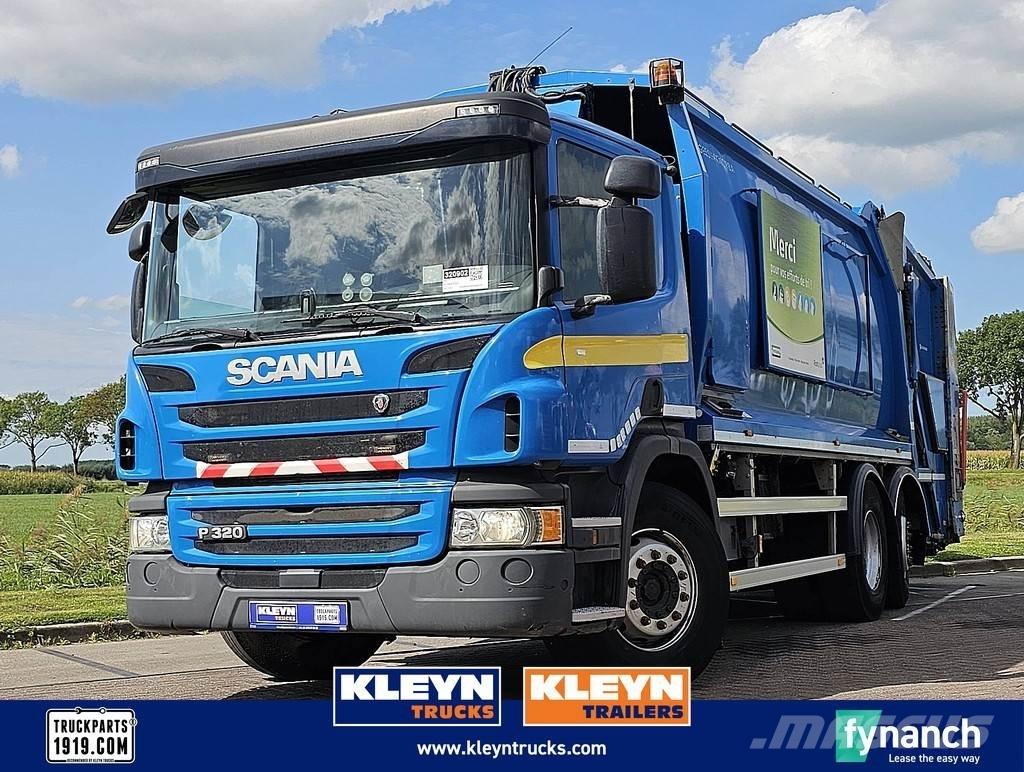Scania P320 Garbage Trucks / Recycling Trucks