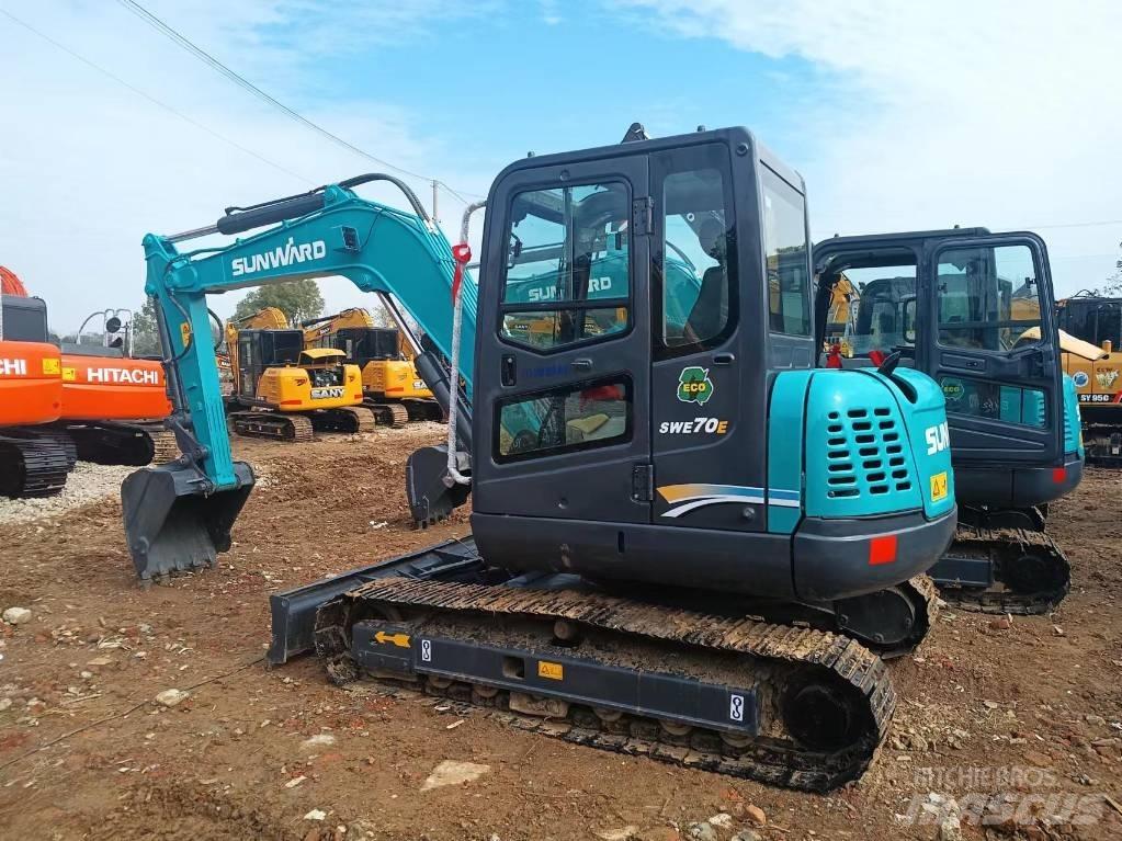 Sunward SWE 70 Mini Excavators <7t (Mini Diggers)