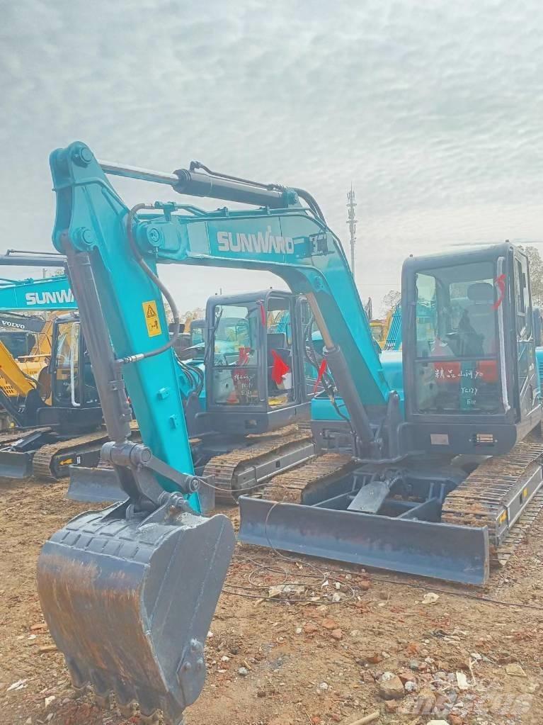 Sunward SWE 70 Mini Excavators <7t (Mini Diggers)