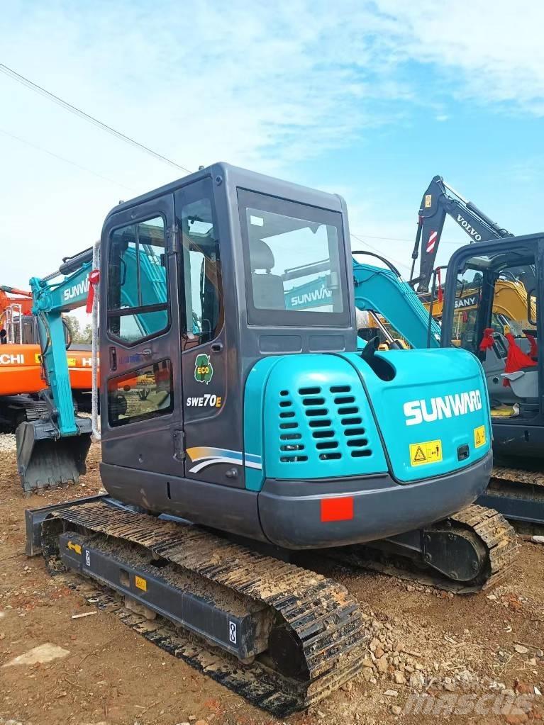 Sunward SWE 70 Mini Excavators <7t (Mini Diggers)