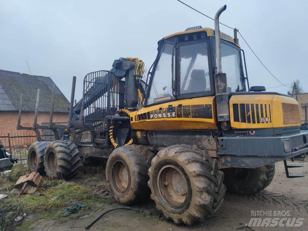 Ponsse Elk Forwarders