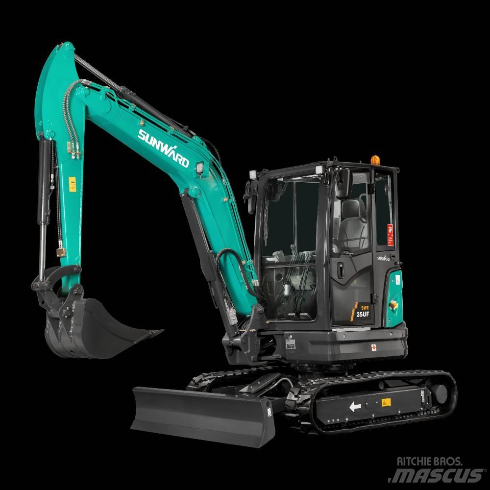 Sunward SWE 35 UF Mini Excavators <7t (Mini Diggers)