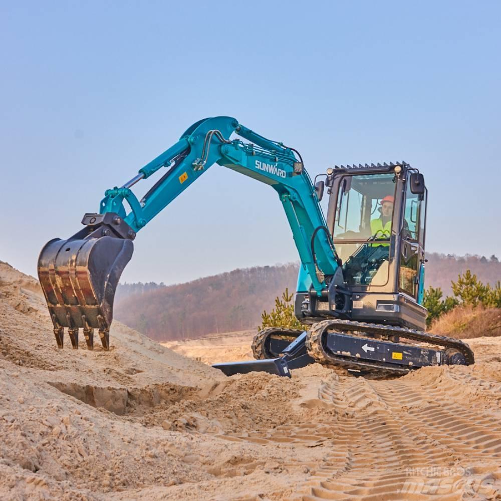 Sunward SWE 35 UF Mini Excavators <7t (Mini Diggers)