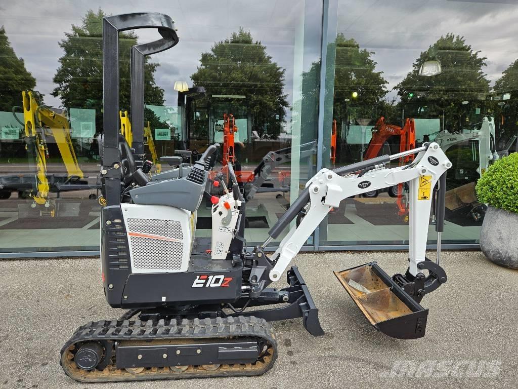 Bobcat E 10 Mini Excavators <7t (Mini Diggers)