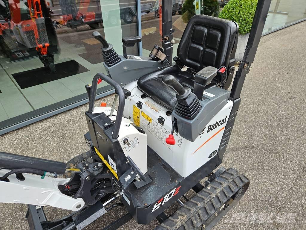 Bobcat E 10 Mini Excavators <7t (Mini Diggers)