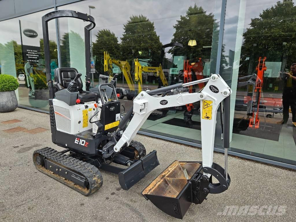 Bobcat E 10 Mini Excavators <7t (Mini Diggers)